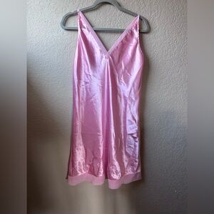 Pink vintage nightgown